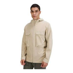 LULULEMON STRETCH CARGO JACKET (M)